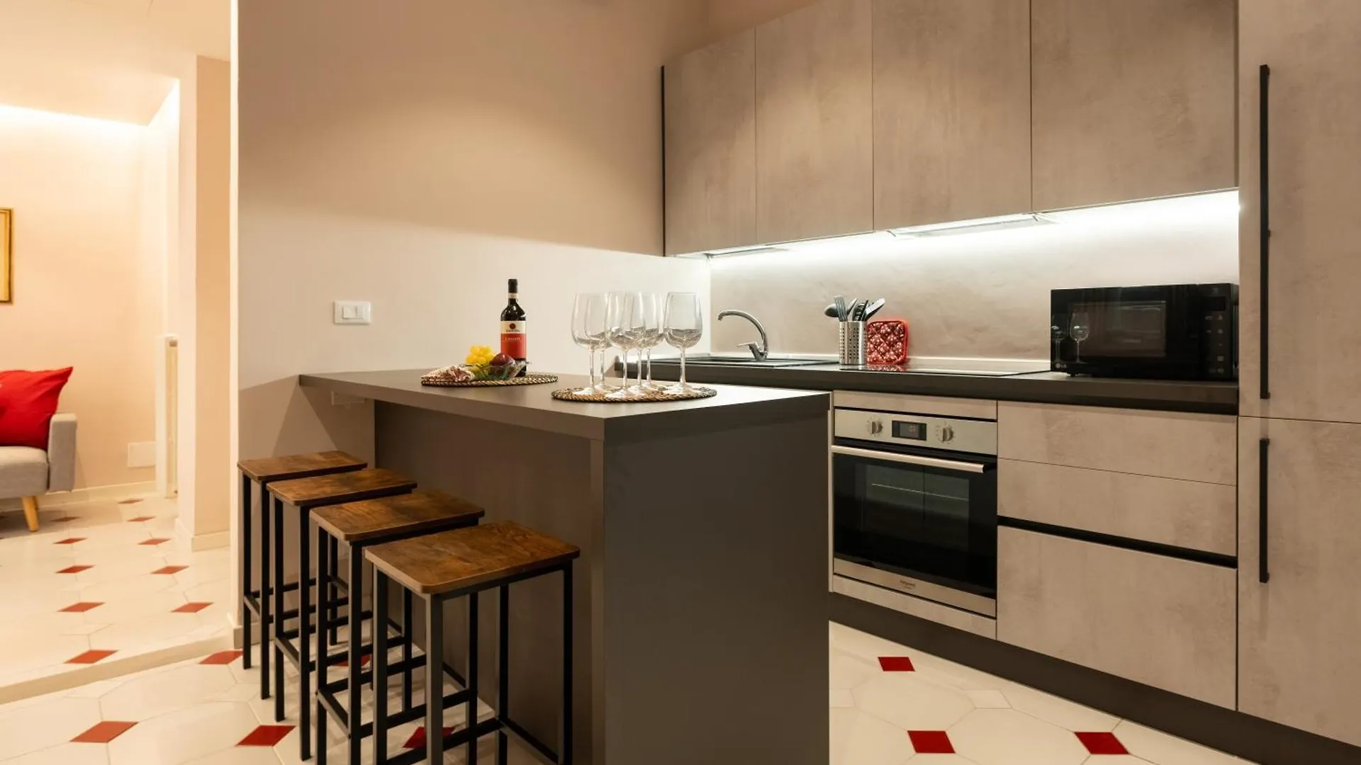 Keys Of Italy - Alfani 70 - Family Apartment Nearby The Duomo Firenze Olaszország