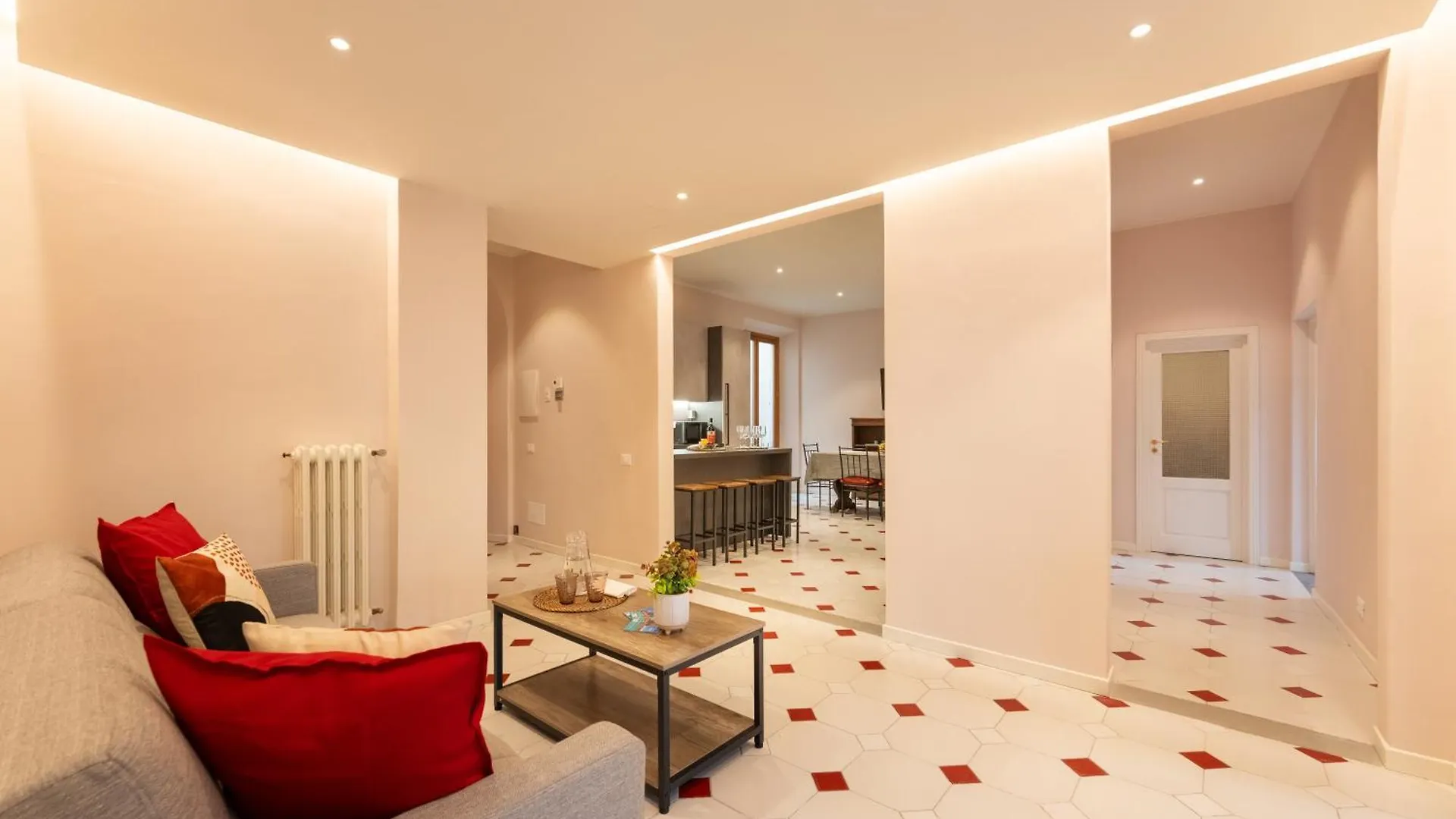 Keys Of Italy - Alfani 70 - Family Apartment Nearby The Duomo Firenze 0*,